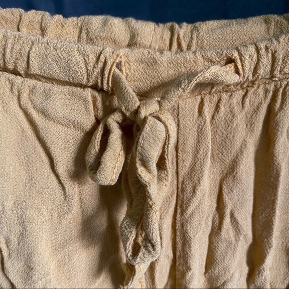 Yellow Flowy Pants - Picture 2 of 5